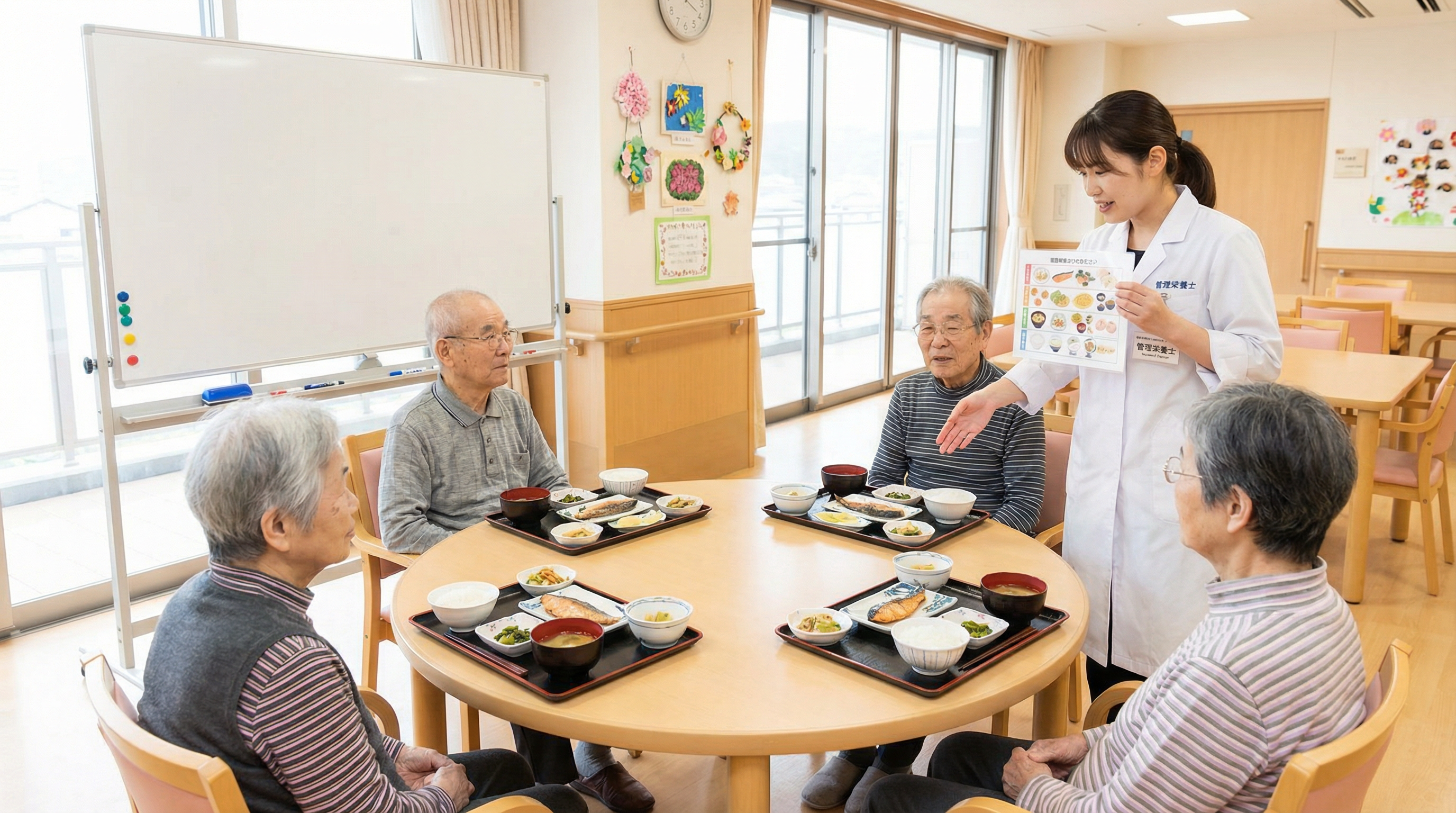 施設向け栄養管理サービス