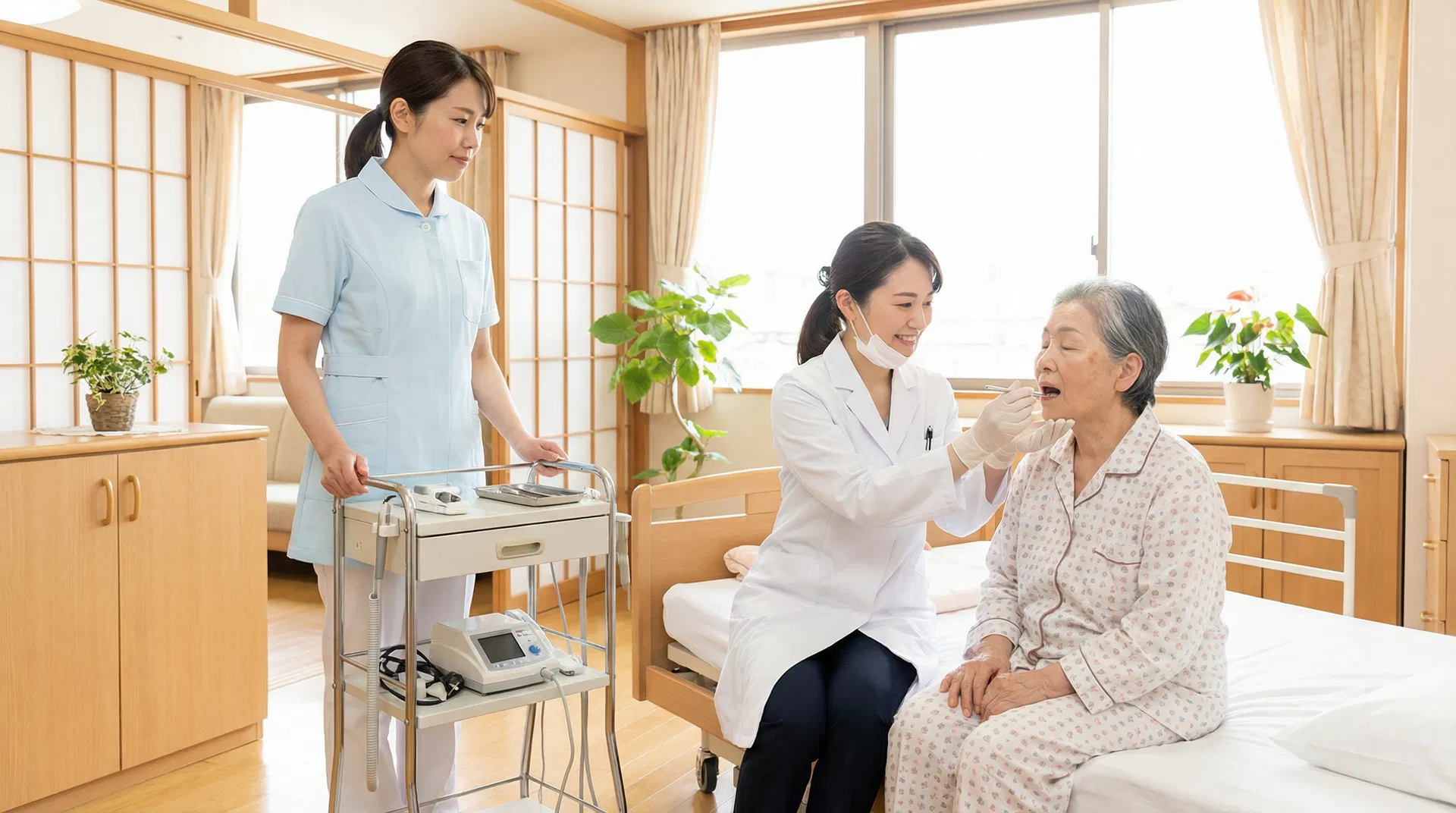 施設向け訪問歯科診療