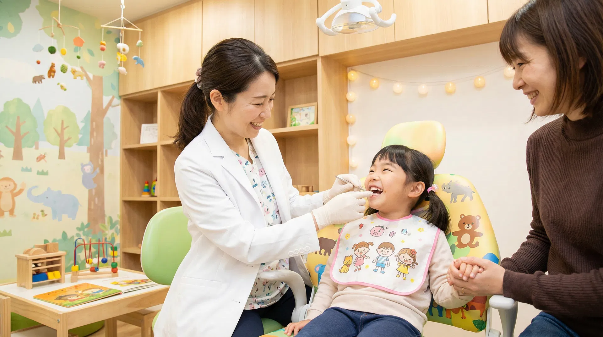小児歯科 つむぎ歯科クリニック