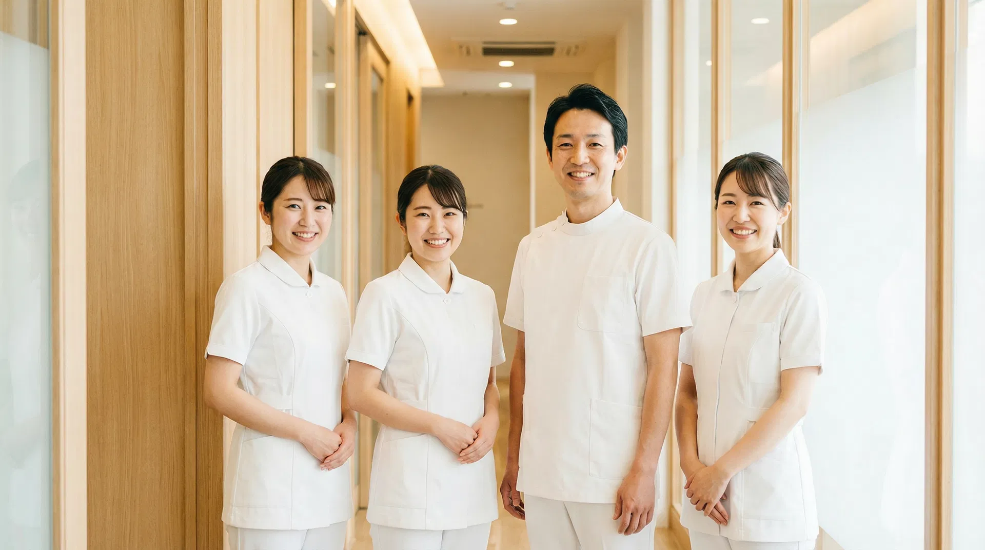 つむぎ歯科クリニックのスタッフ